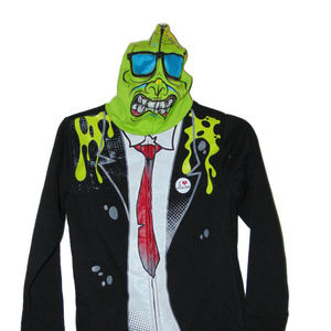 ❗️SALE❗️Tony Hawk Zombie Masked Hoodie Jacket